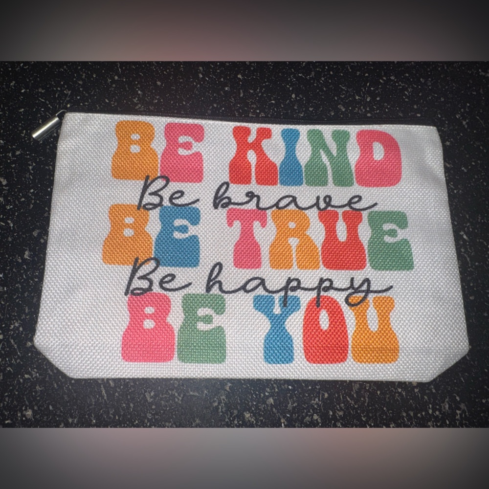 Colorful Inspirational Women's Pouch